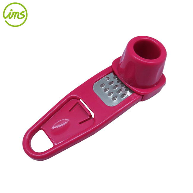 Multifunction Garlic Press – Compact Manual Garlic Crusher & Prep Tool